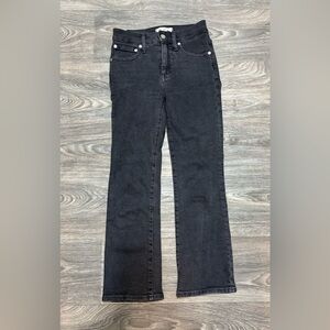 Madewell Women's Black Flare Jeans
